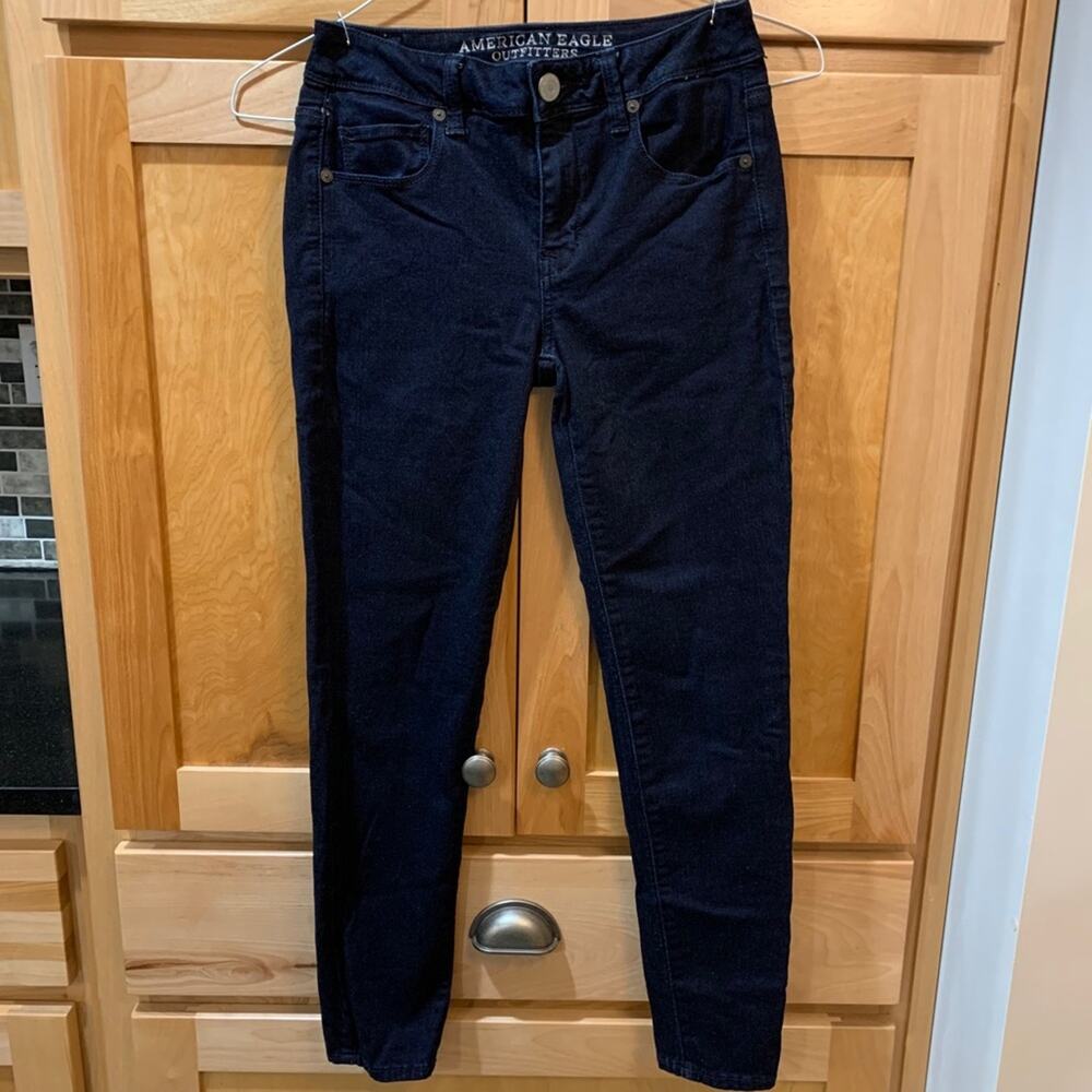 American Eagle Jeans Super Skinny Sz 4 Short